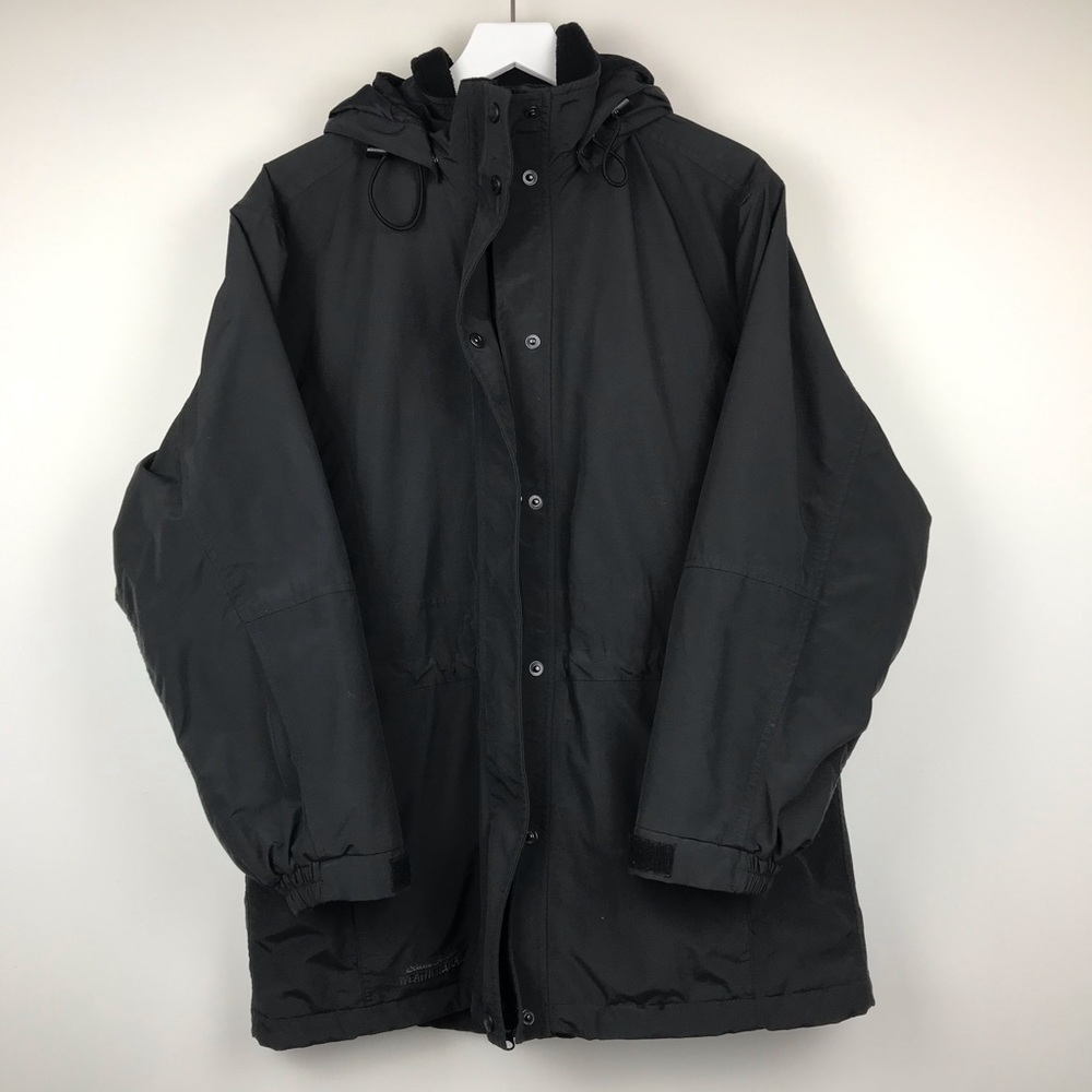 Eddie Bauer Black WeatherEdge Winter Jacket